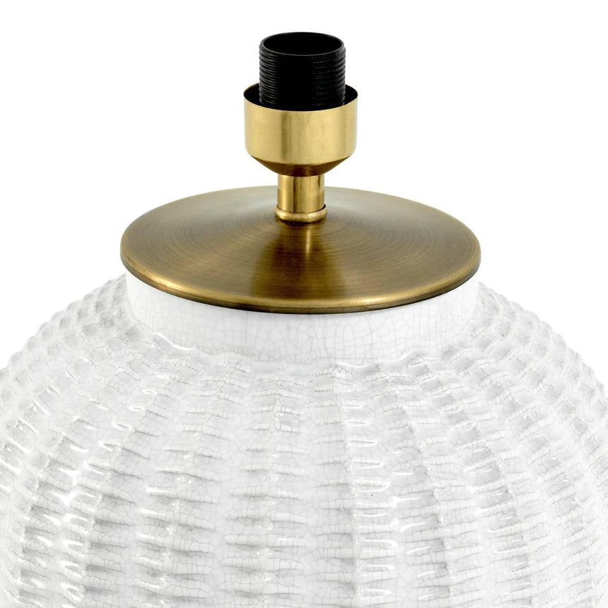 Fort Meyers Ceramic Table Lamp