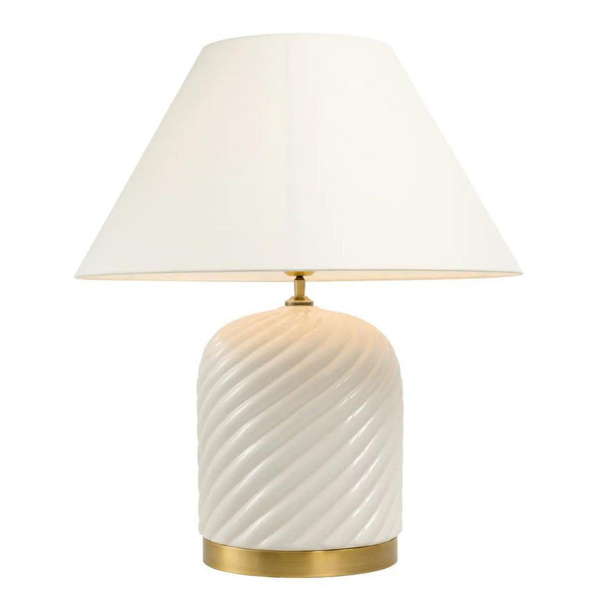 Savona ceramic table lamp