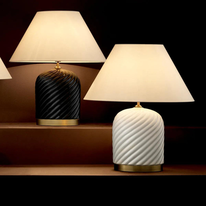 Savona ceramic table lamp
