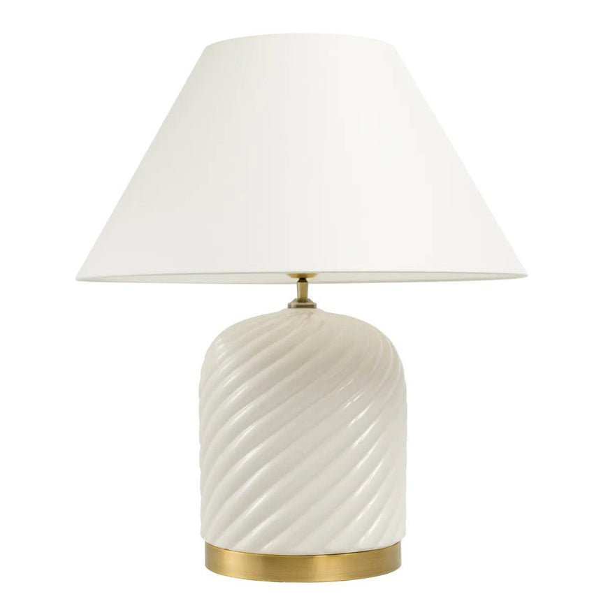 Savona ceramic table lamp
