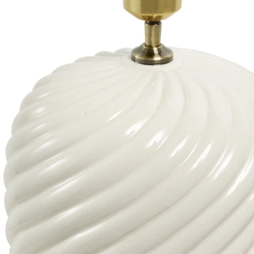Savona ceramic table lamp
