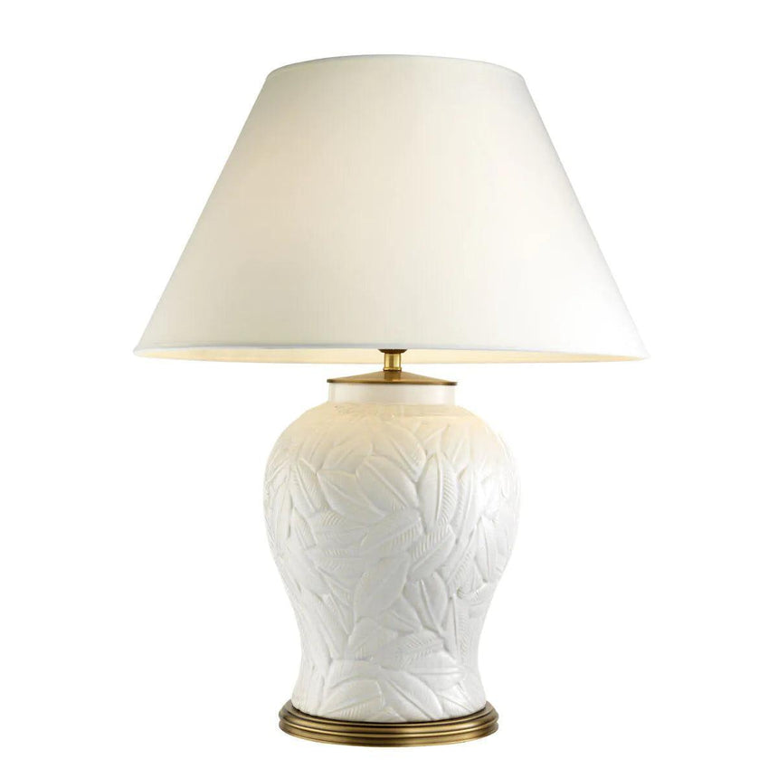 Cyprus ceramic table lamp