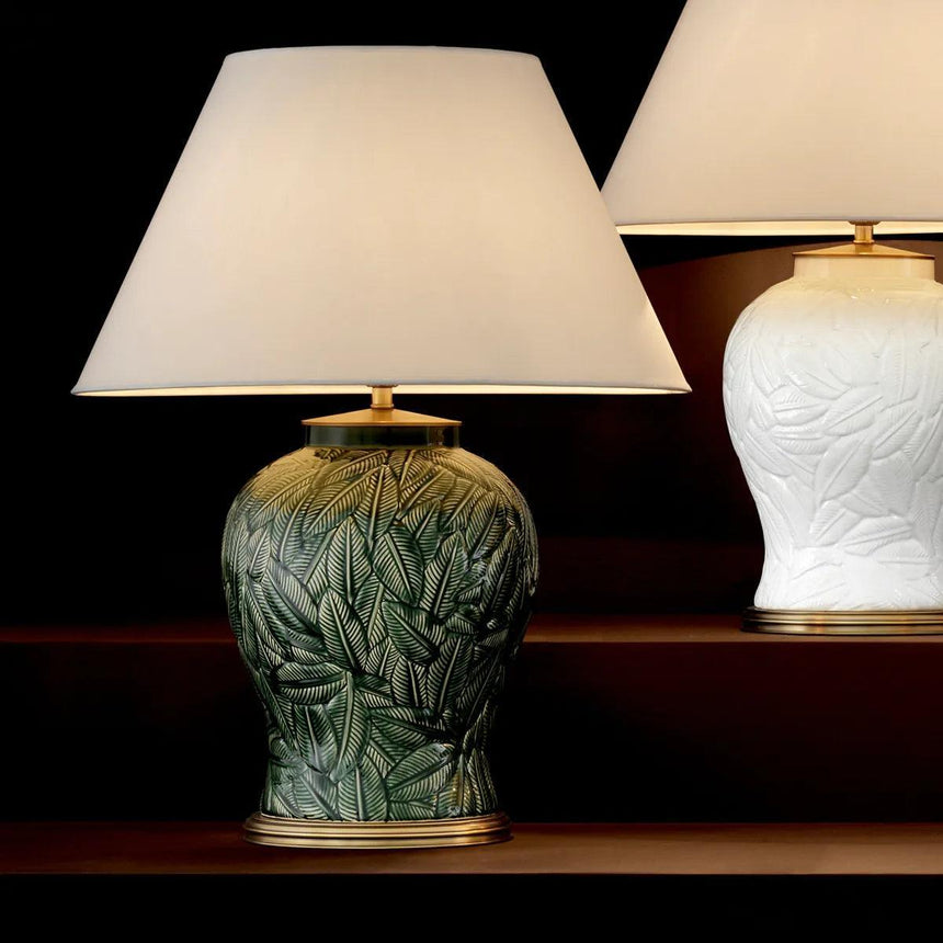 Cyprus ceramic table lamp