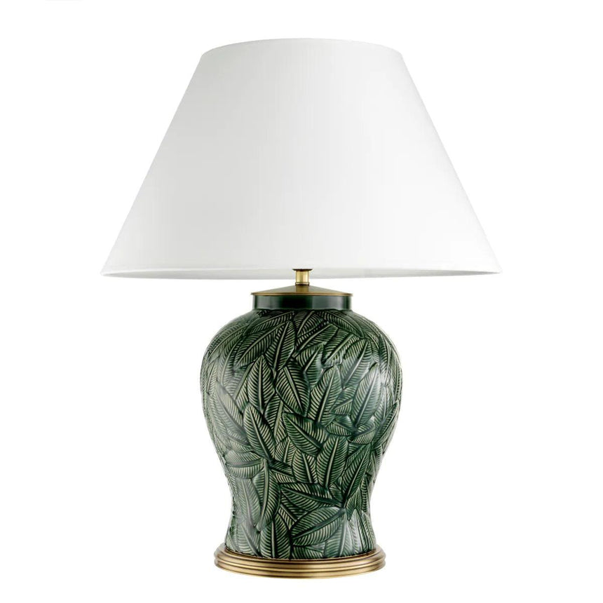 Cyprus ceramic table lamp