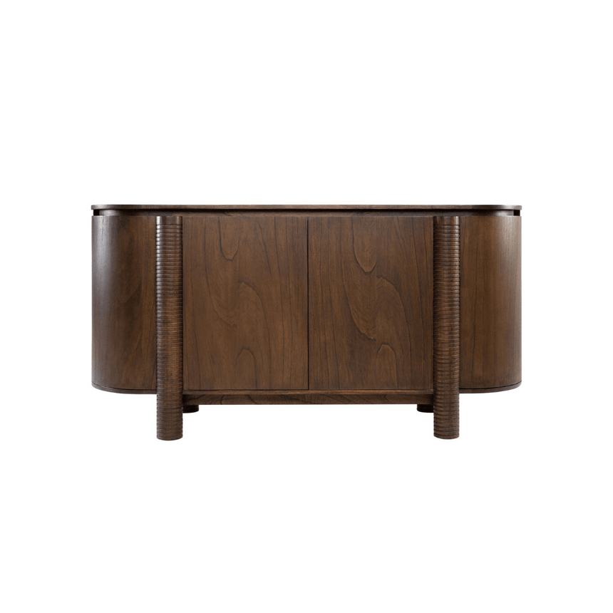 Mezze wood cabinet