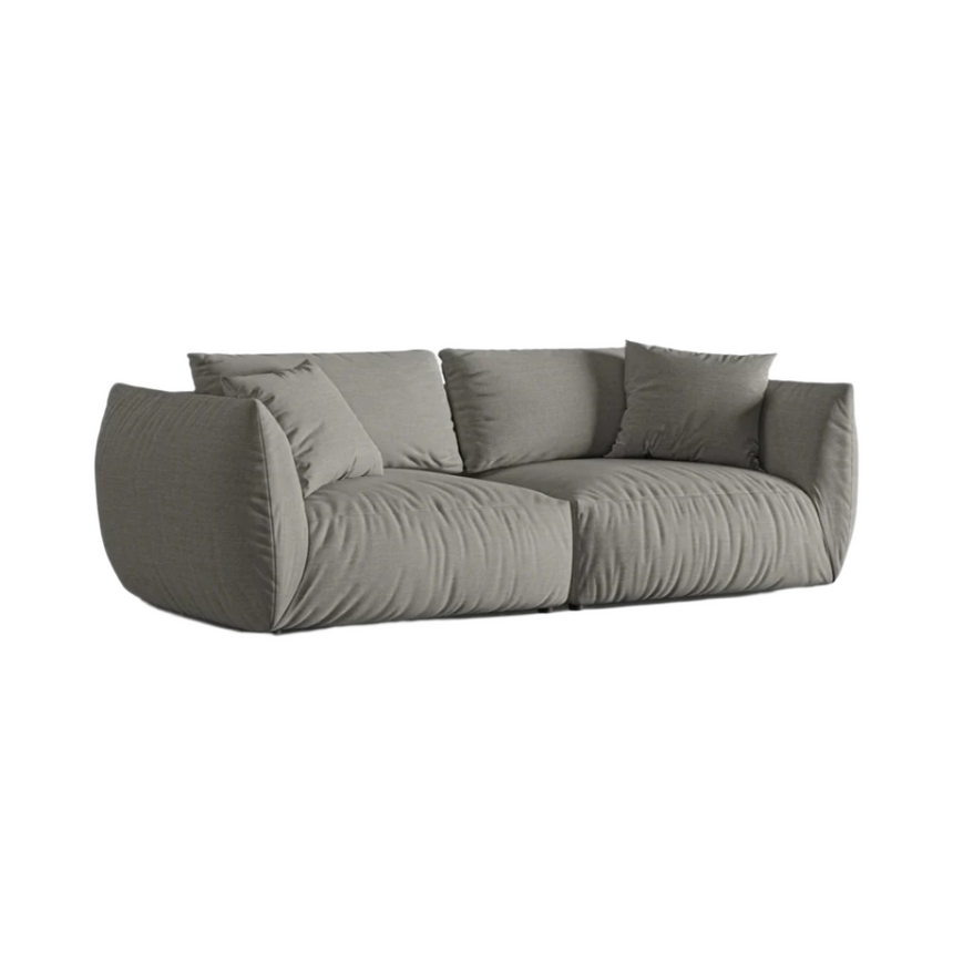Ruby 3-seater corduroy sofa