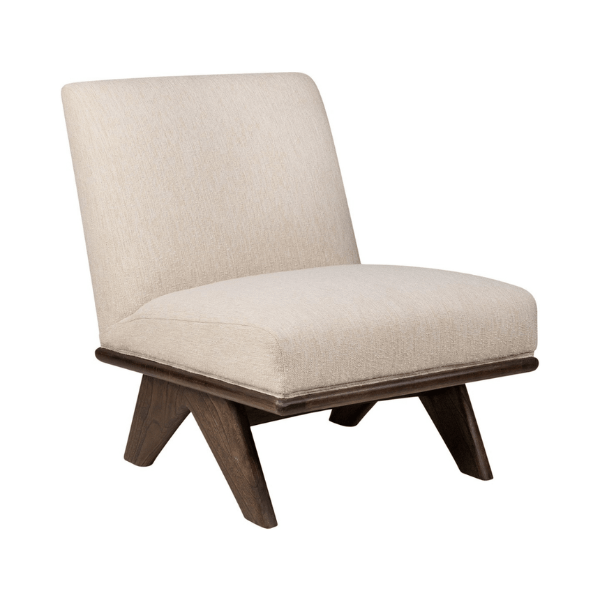 Isoko fabric armchair
