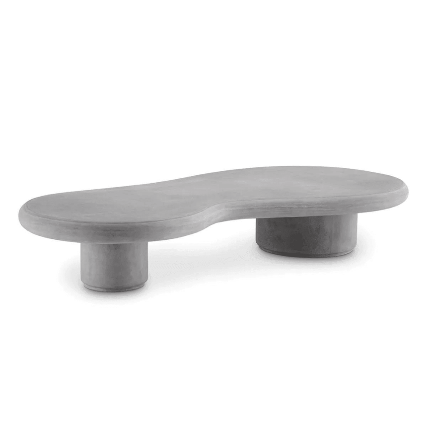 Erato concrete garden coffee table