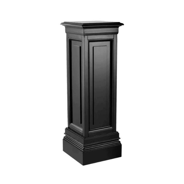 Salvatore wooden column low