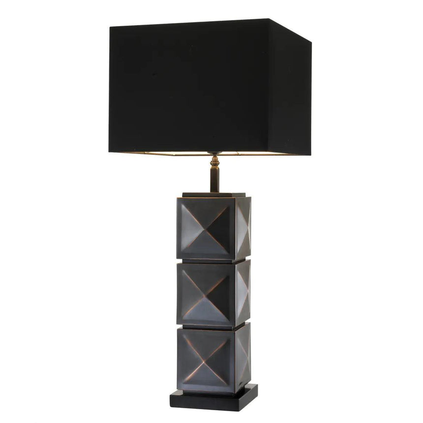Carlo metal table lamp