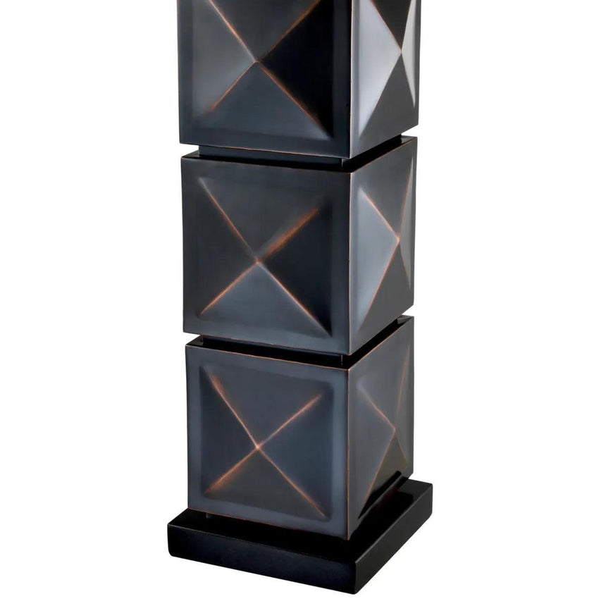 Carlo metal table lamp