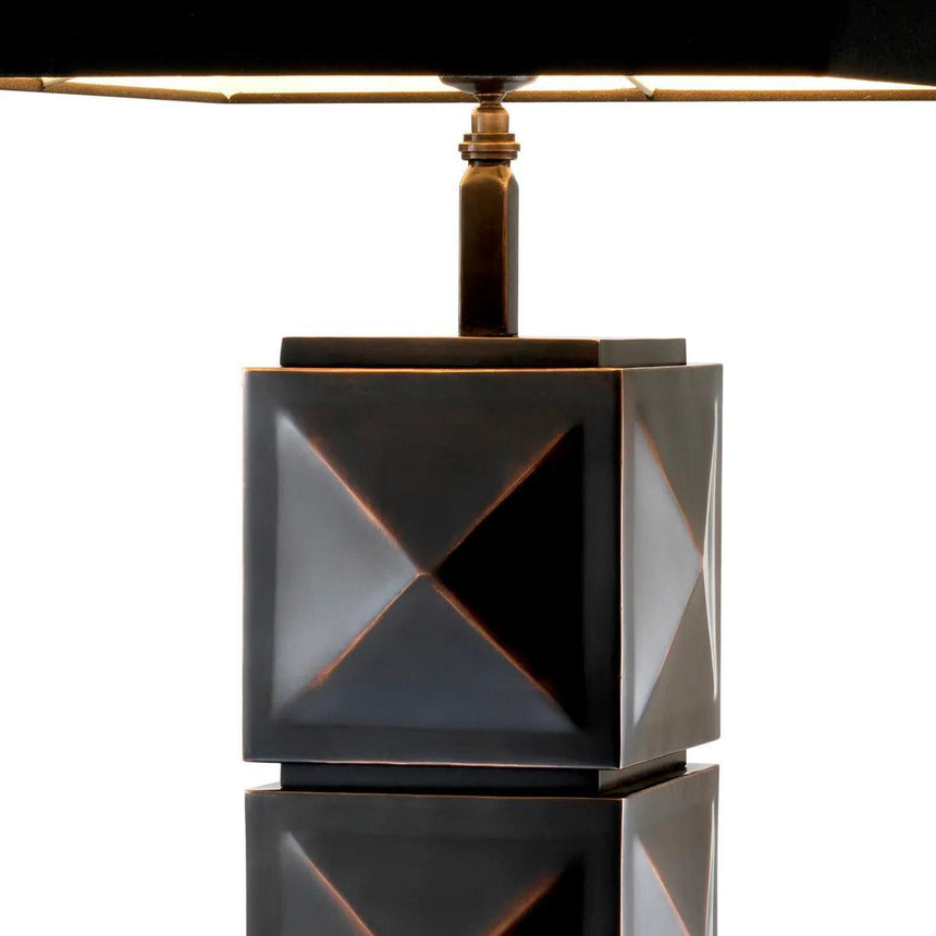 Carlo metal table lamp