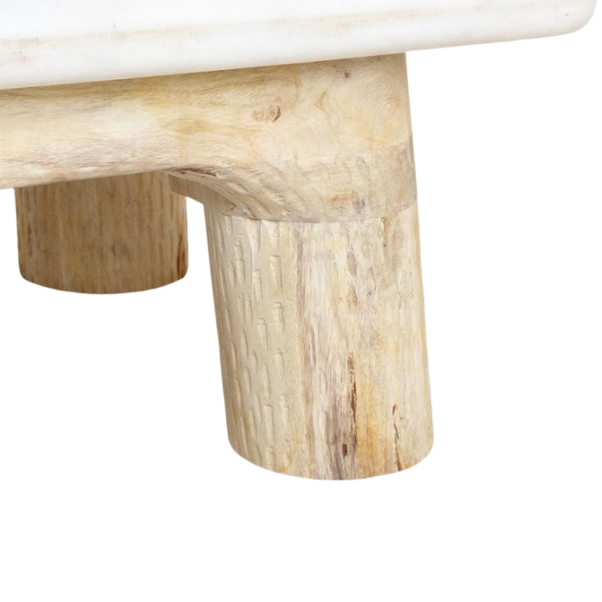 Sandy Dunes márvány hatású dohányzóasztal