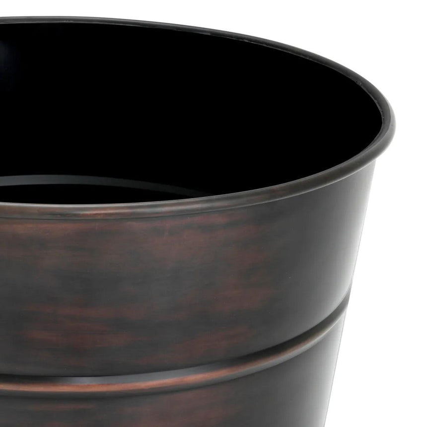 Hortus metal flower pot medium
