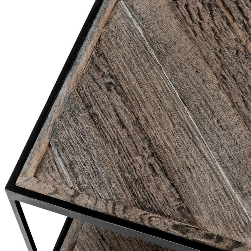 La Varenne wooden coffee table 100x100