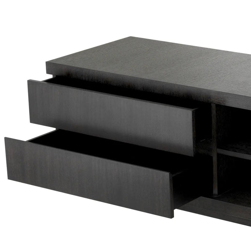 Crosby Wooden TV Stand