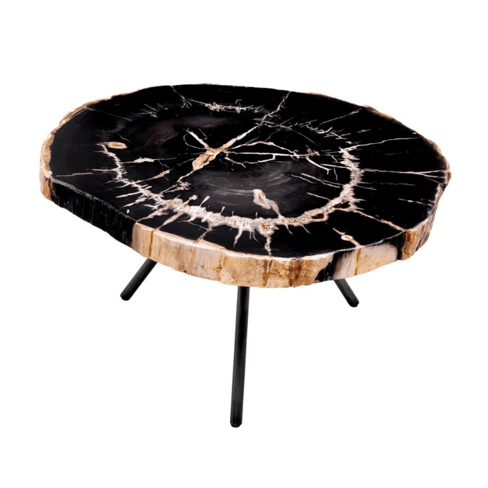 De Soto wooden coffee table set