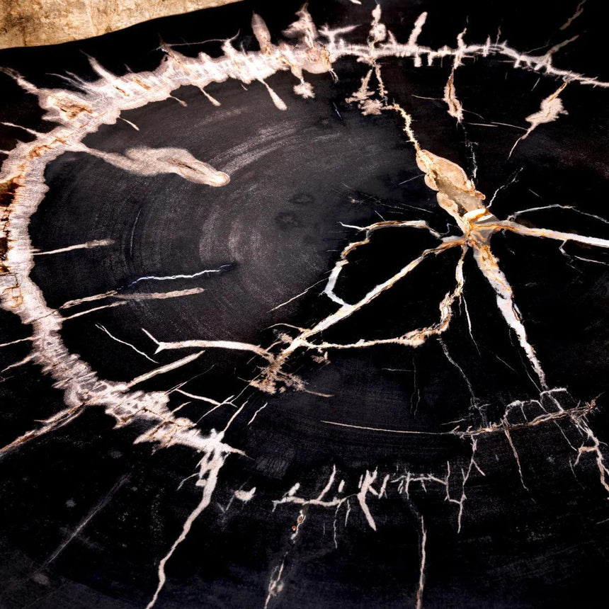 De Soto wooden coffee table set