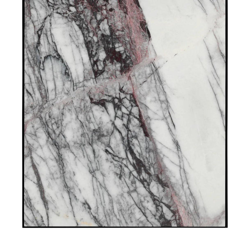 Henley marble console table with bronze legs 152x40