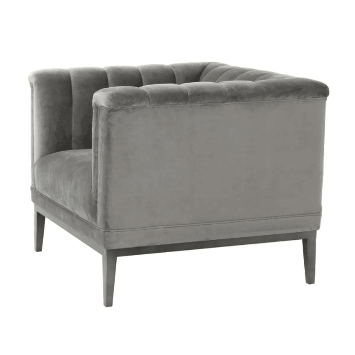 Raffles bársony fotel