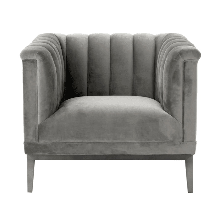 Raffles bársony fotel