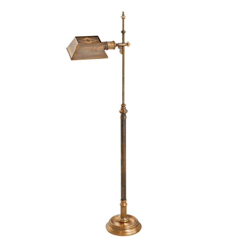 Charlene metal floor lamp
