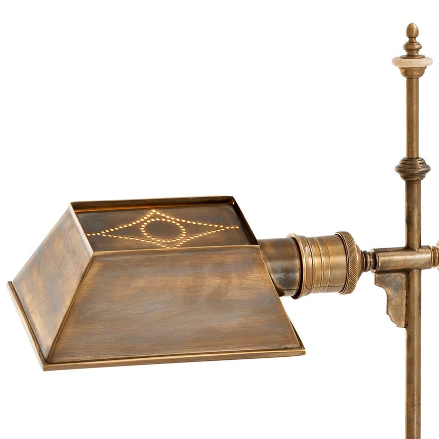 Charlene metal floor lamp