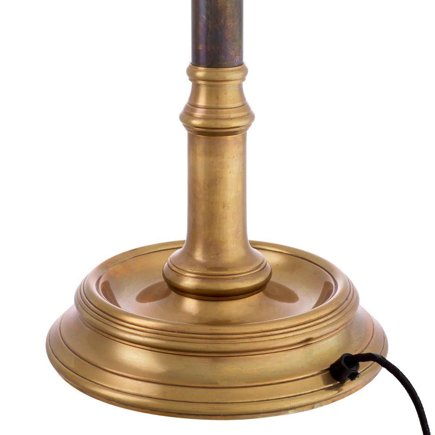 Charlene metal floor lamp