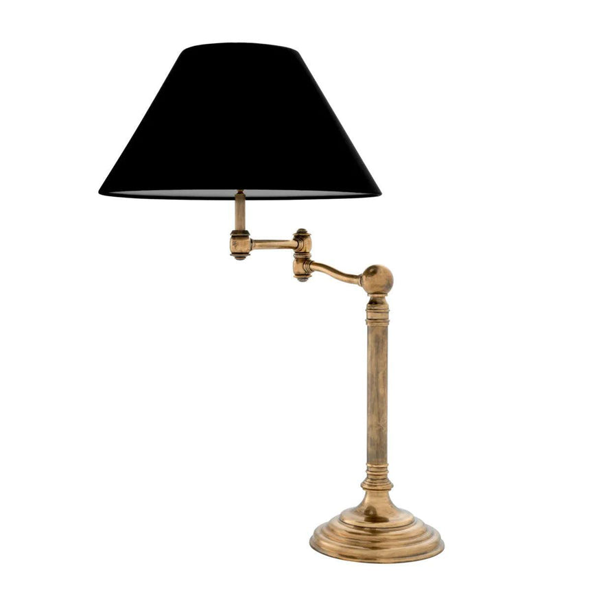 Regis velvet table lamp