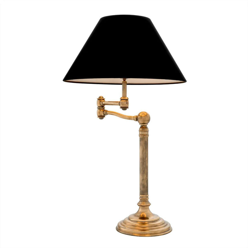 Regis velvet table lamp