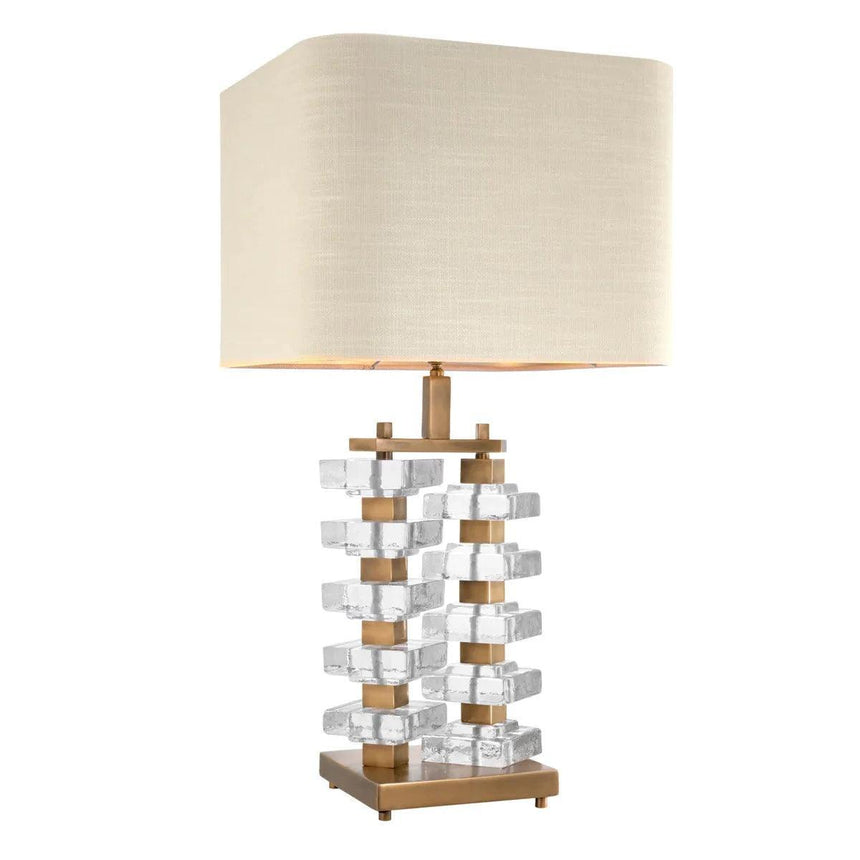 Toscana metal table lamp