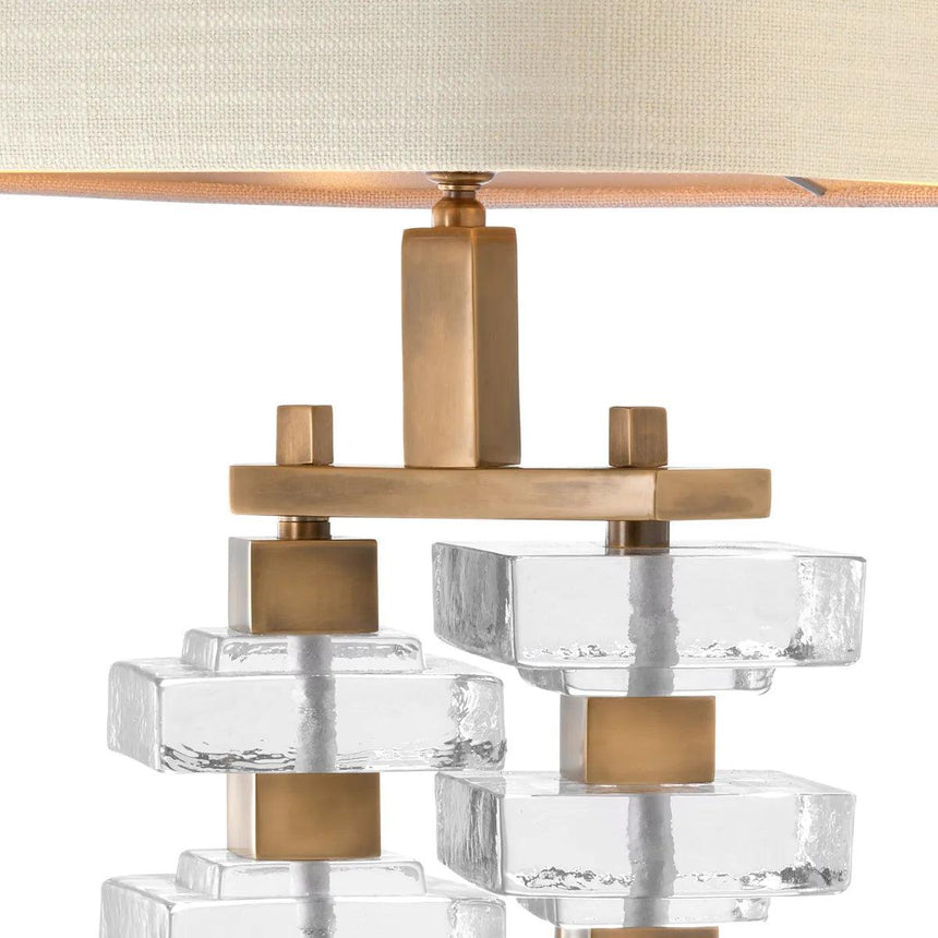 Toscana metal table lamp