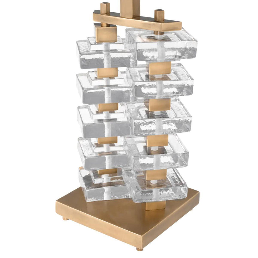 Toscana metal table lamp