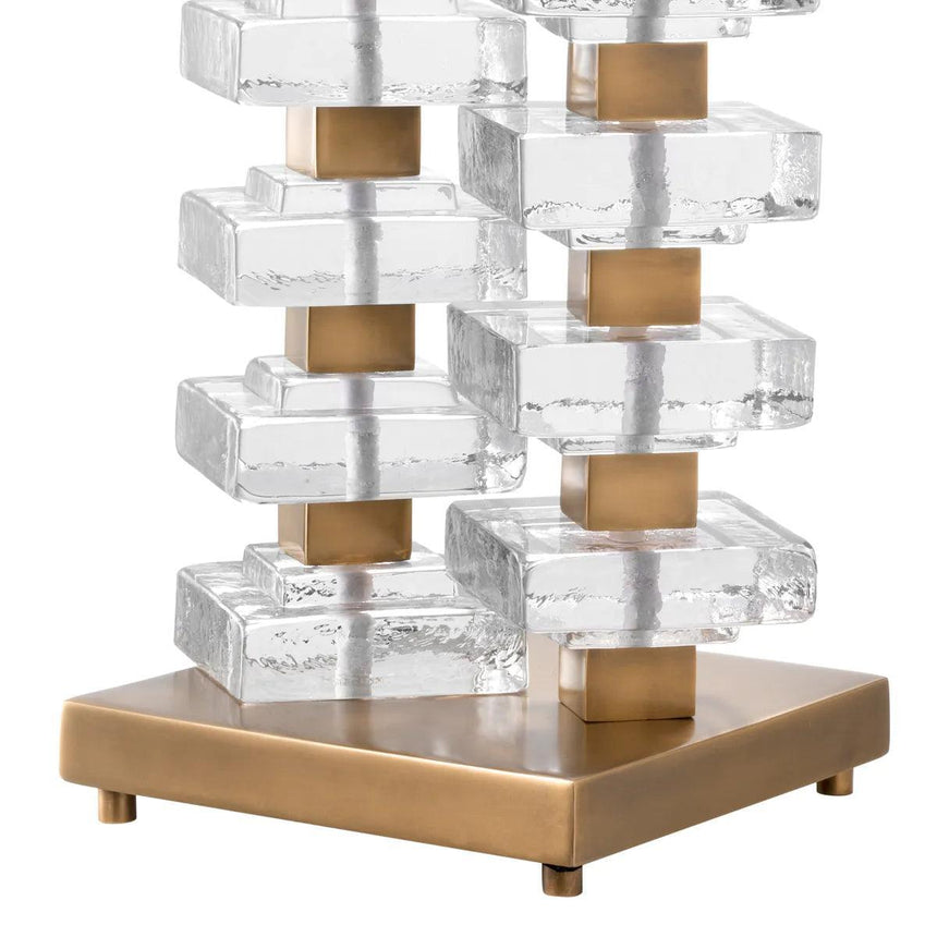 Toscana metal table lamp