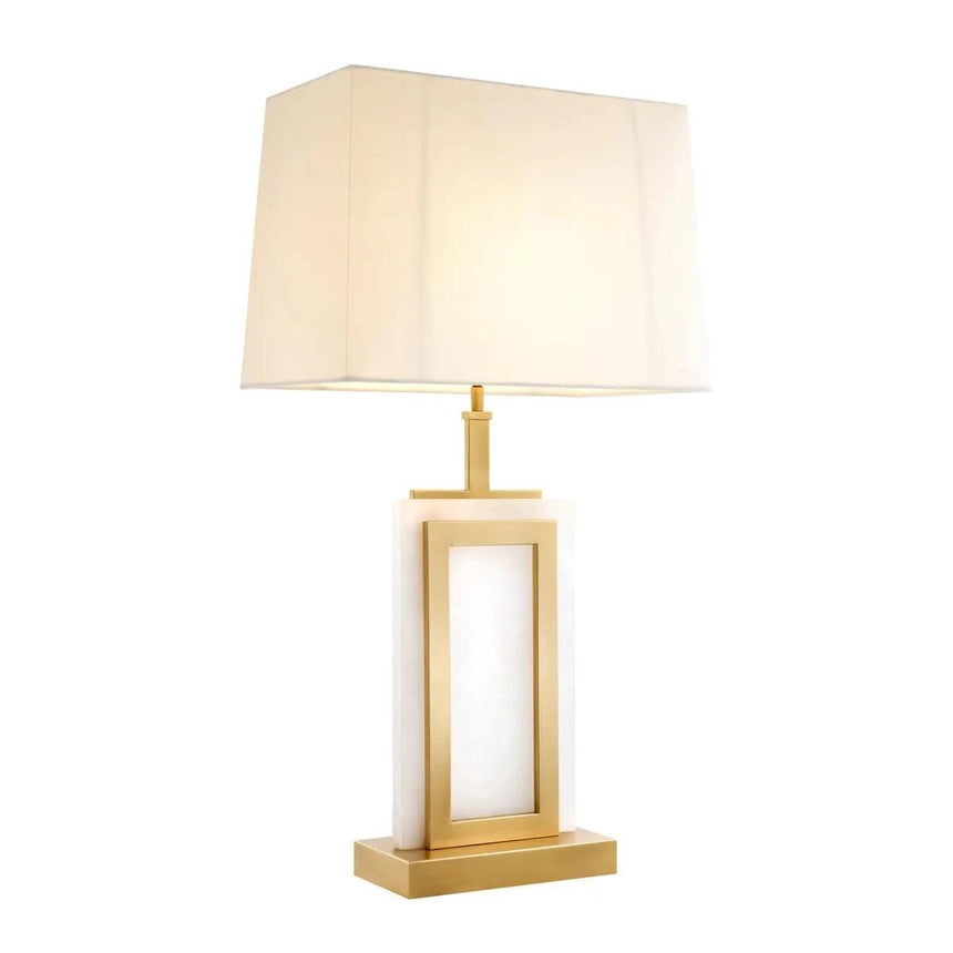 Murray plaster table lamp