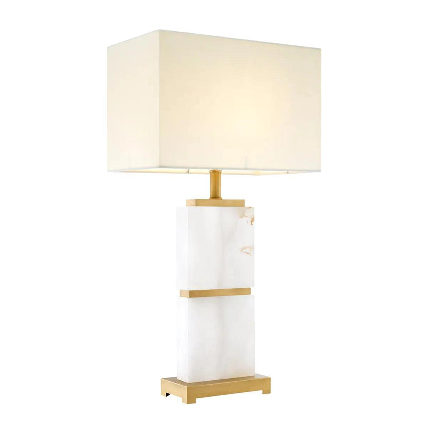 Robbins plaster table lamp