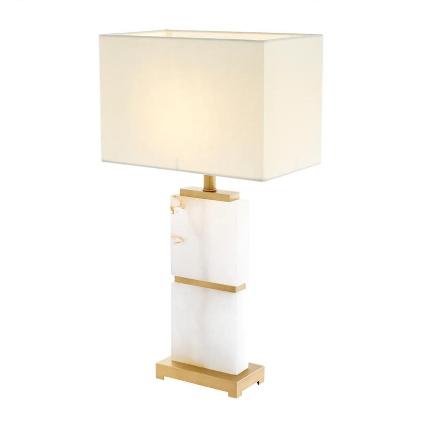 Robbins plaster table lamp