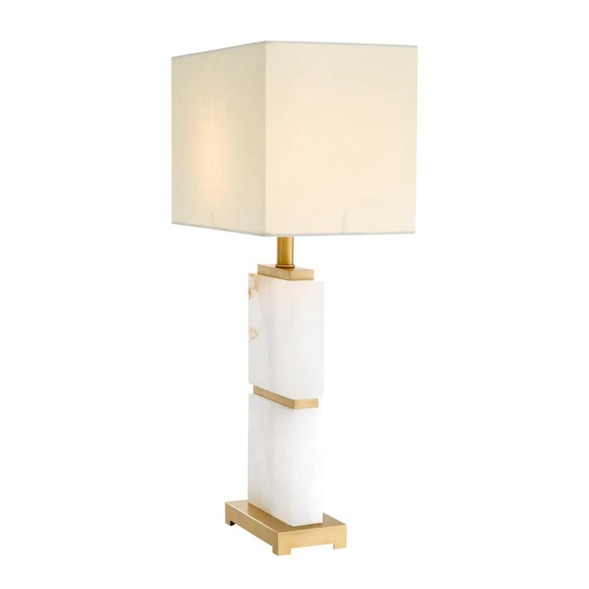 Robbins plaster table lamp