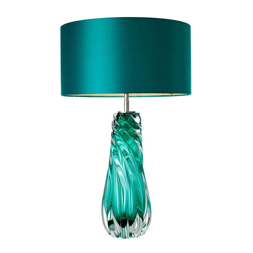 Barron glass table lamp