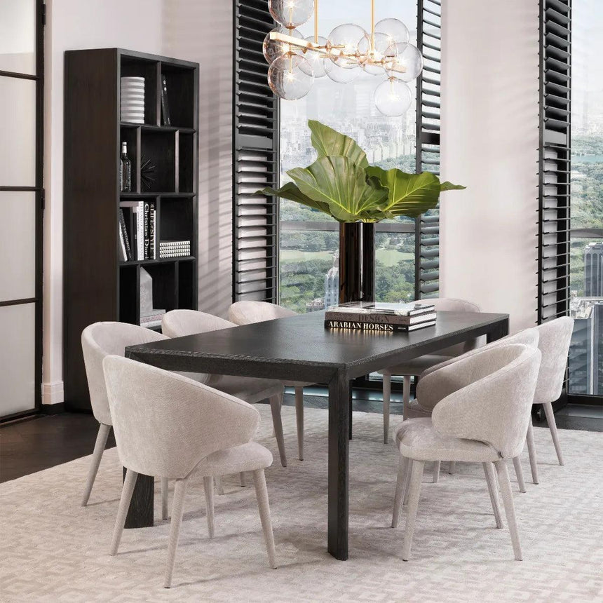 Tremont wooden dining table