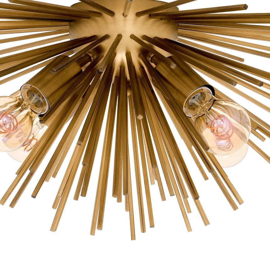 Boivin metal ceiling lamp