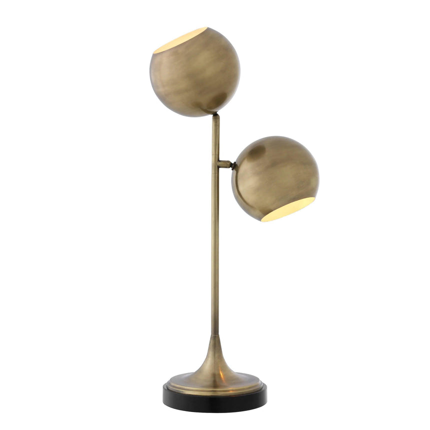 Compton metal table lamp