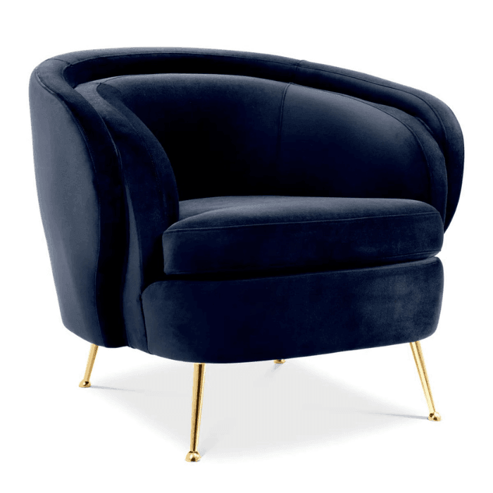 Orion bársony fotel