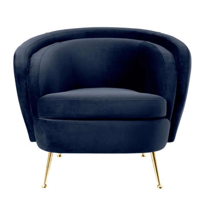 Orion bársony fotel