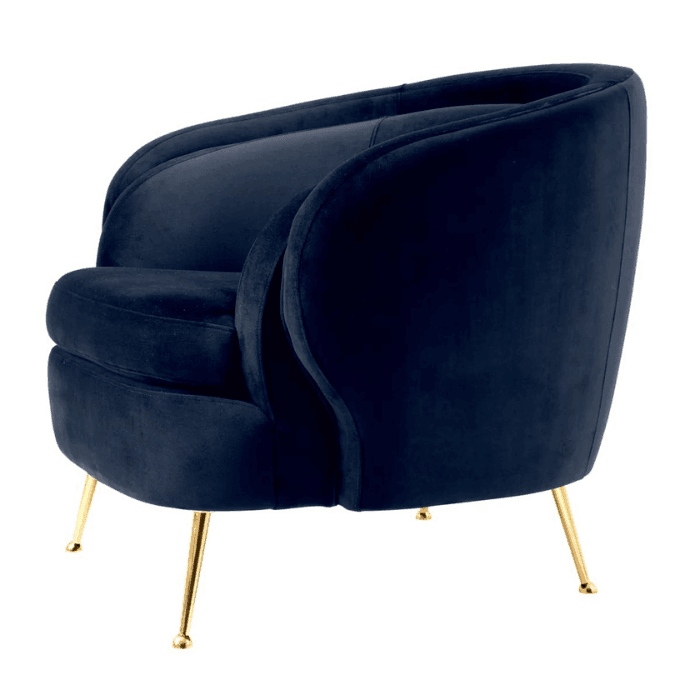 Orion bársony fotel