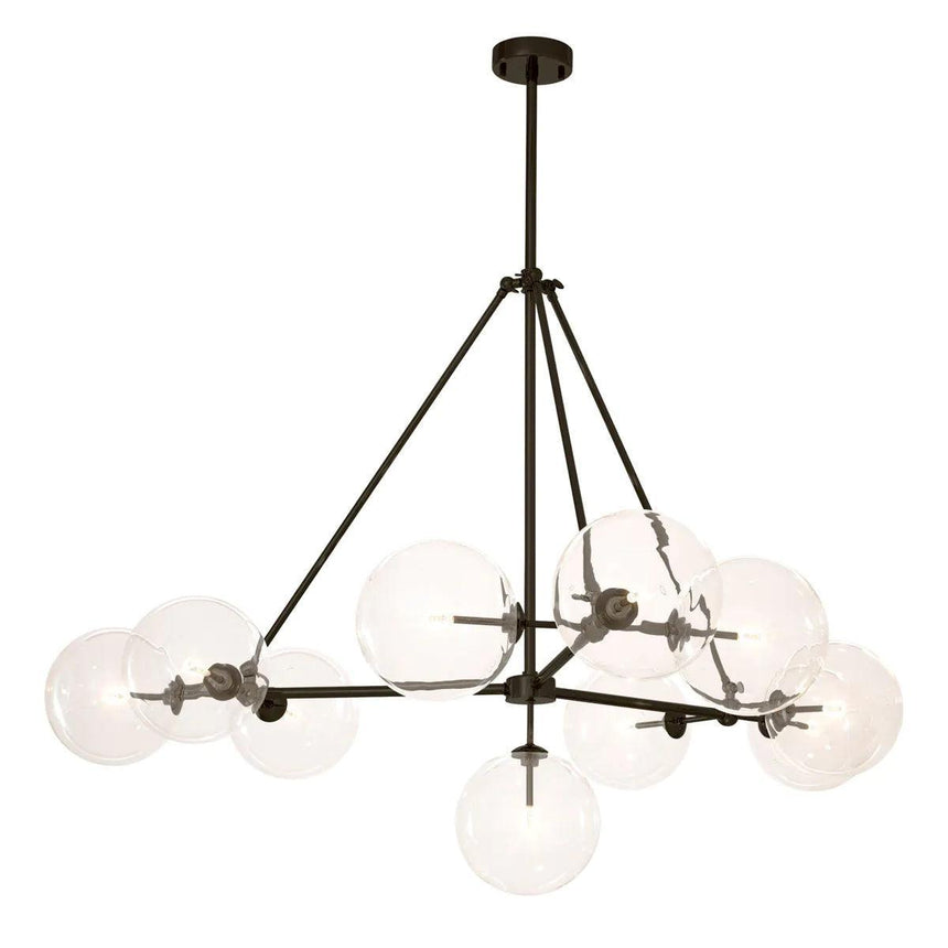 Bermude metal chandelier