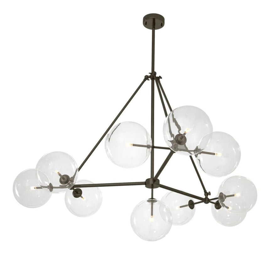 Bermude metal chandelier