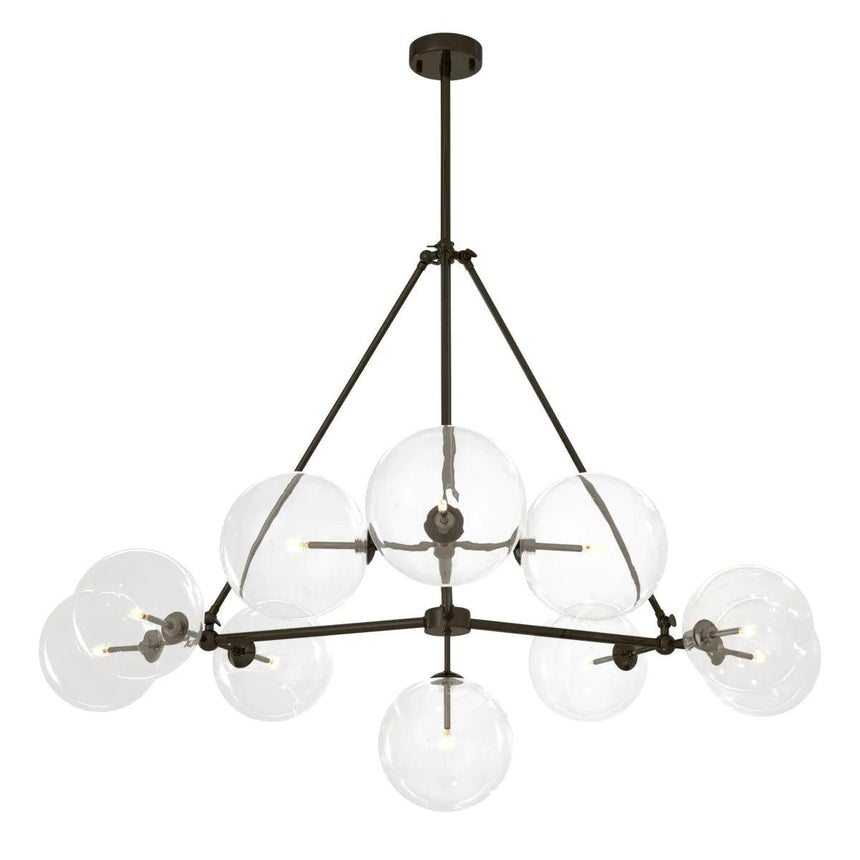 Bermude metal chandelier