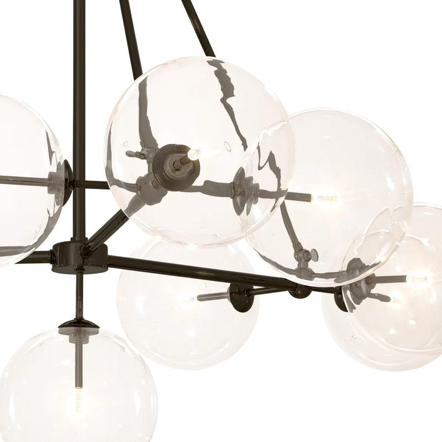 Bermude metal chandelier