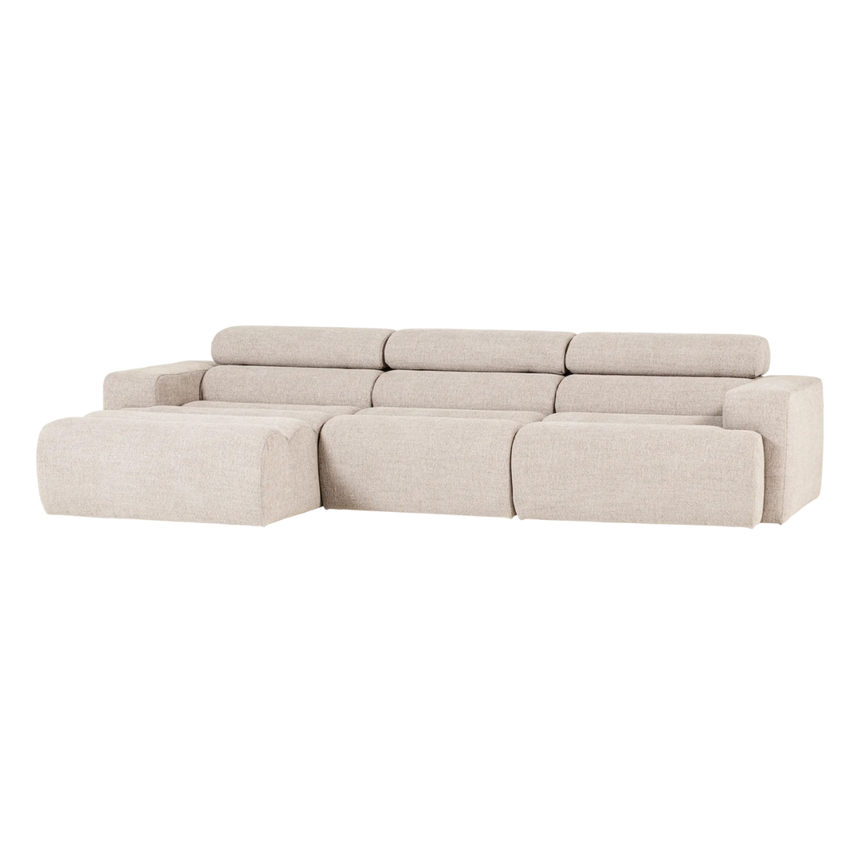 Novi buklé sarokkanapé